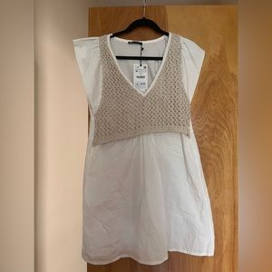 Zara knitted dress- Brand New